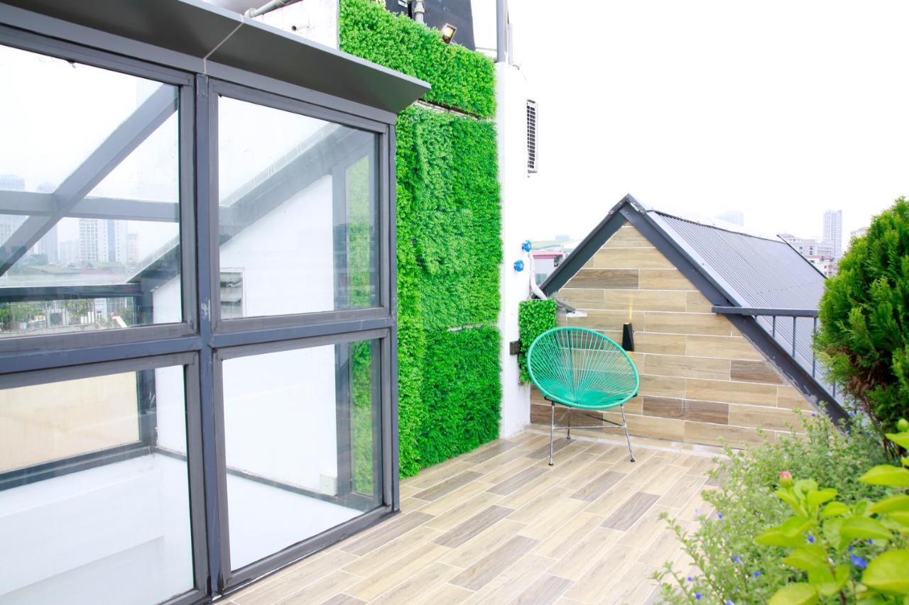 Sky Garden Serviced Apartment Hanoi Exterior foto