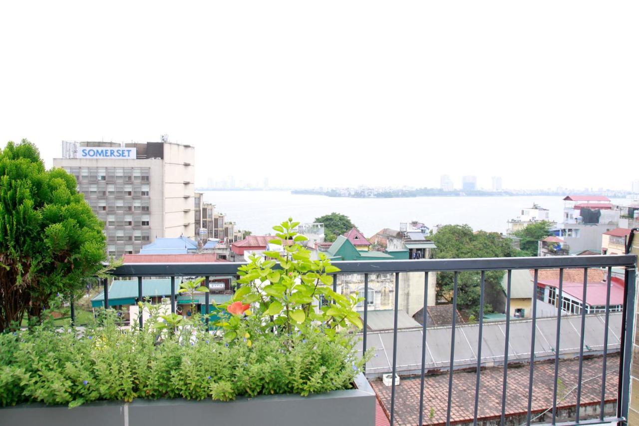 Sky Garden Serviced Apartment Hanoi Exterior foto