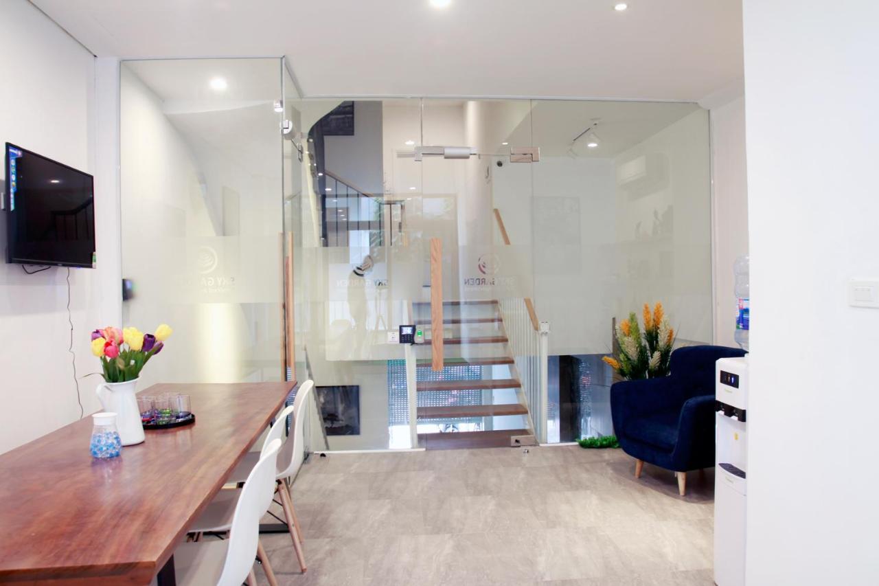 Sky Garden Serviced Apartment Hanoi Exterior foto