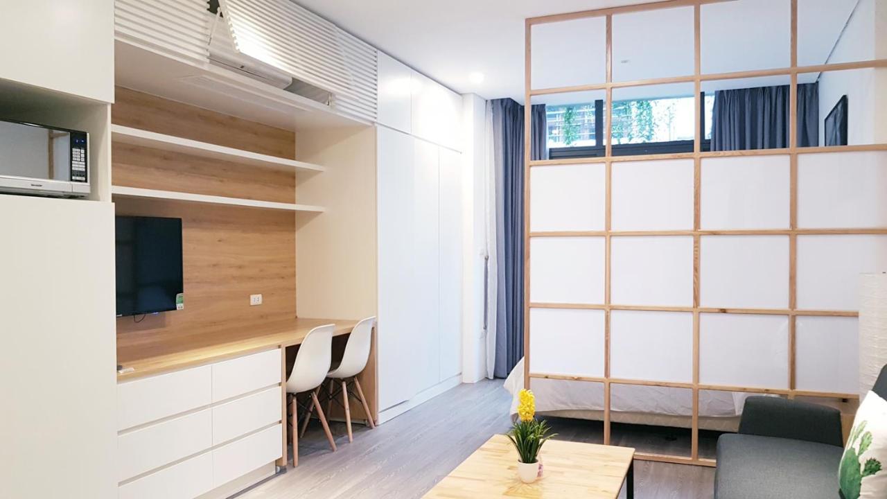 Sky Garden Serviced Apartment Hanoi Exterior foto
