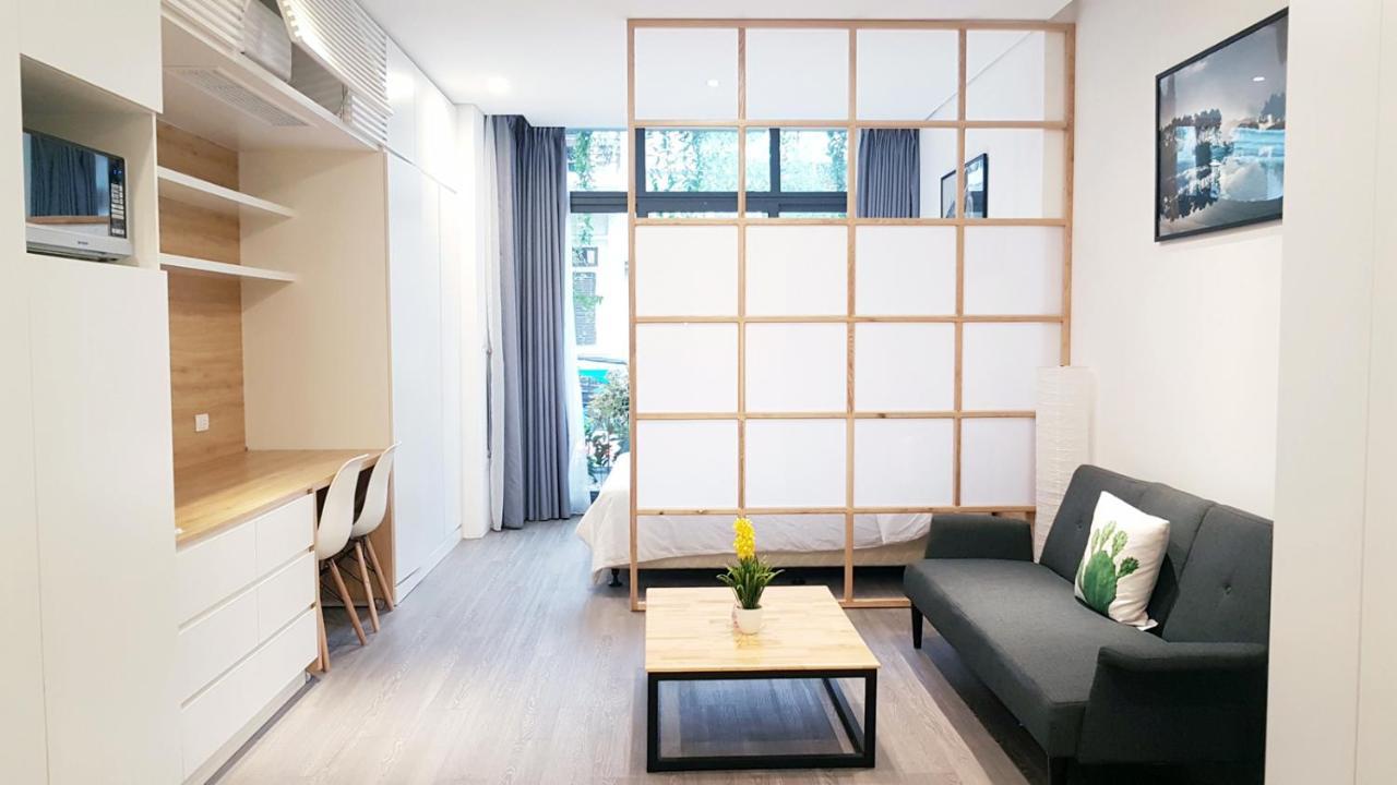 Sky Garden Serviced Apartment Hanoi Exterior foto