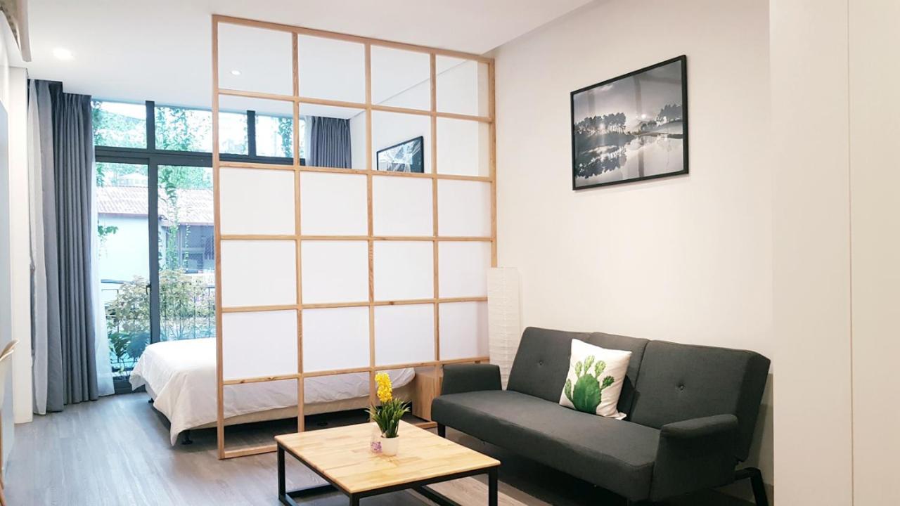 Sky Garden Serviced Apartment Hanoi Exterior foto