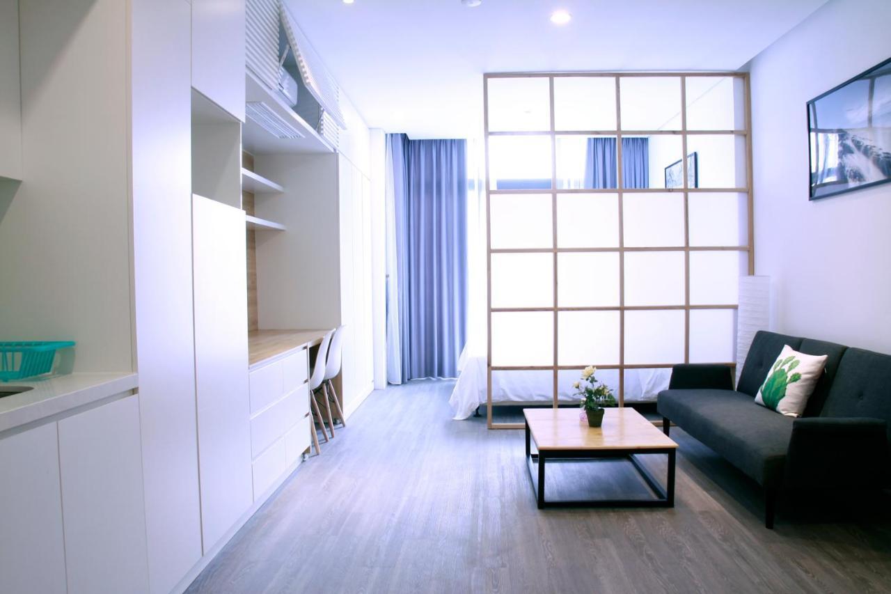 Sky Garden Serviced Apartment Hanoi Exterior foto